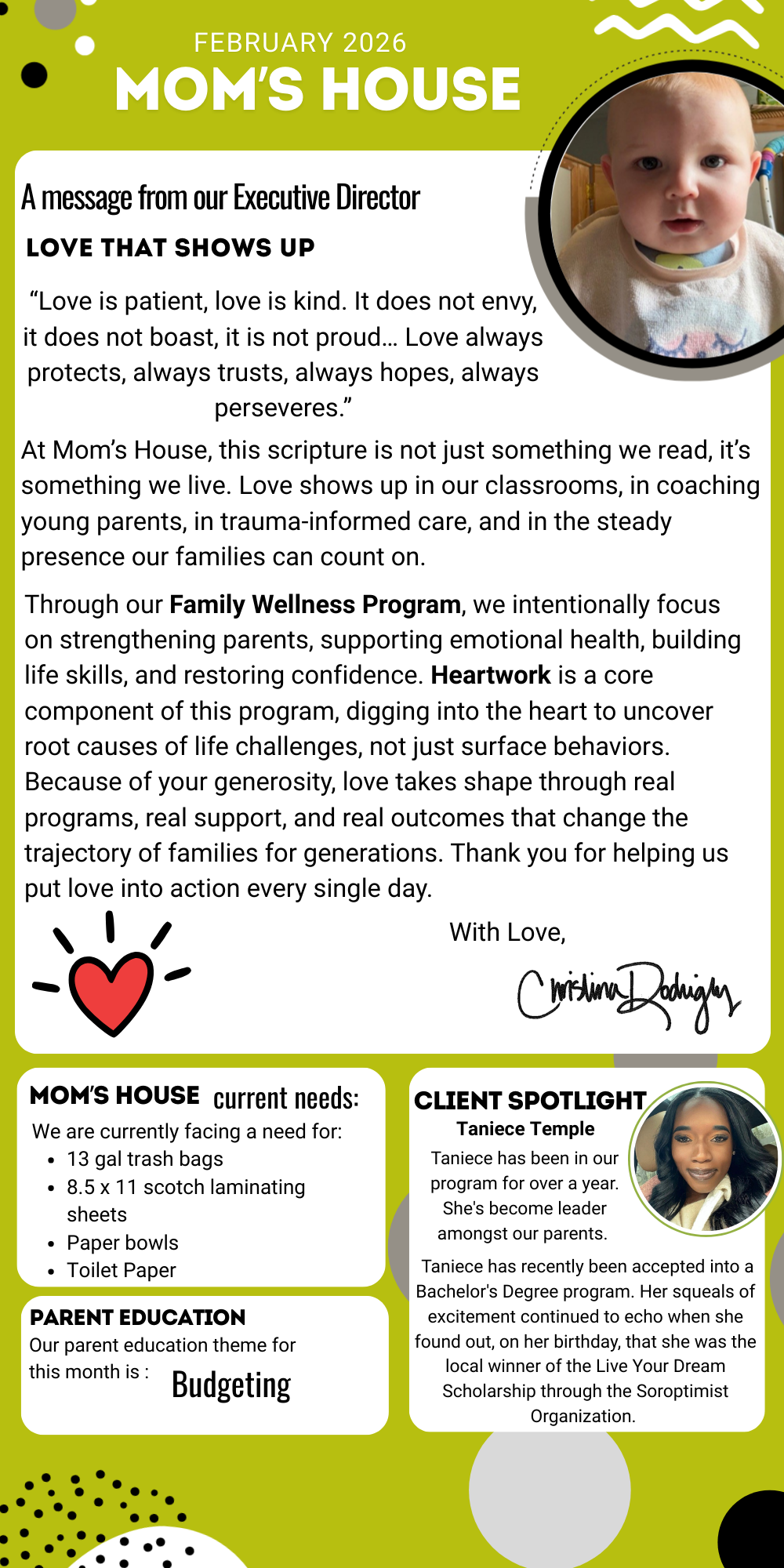 February 2026 Newsletter